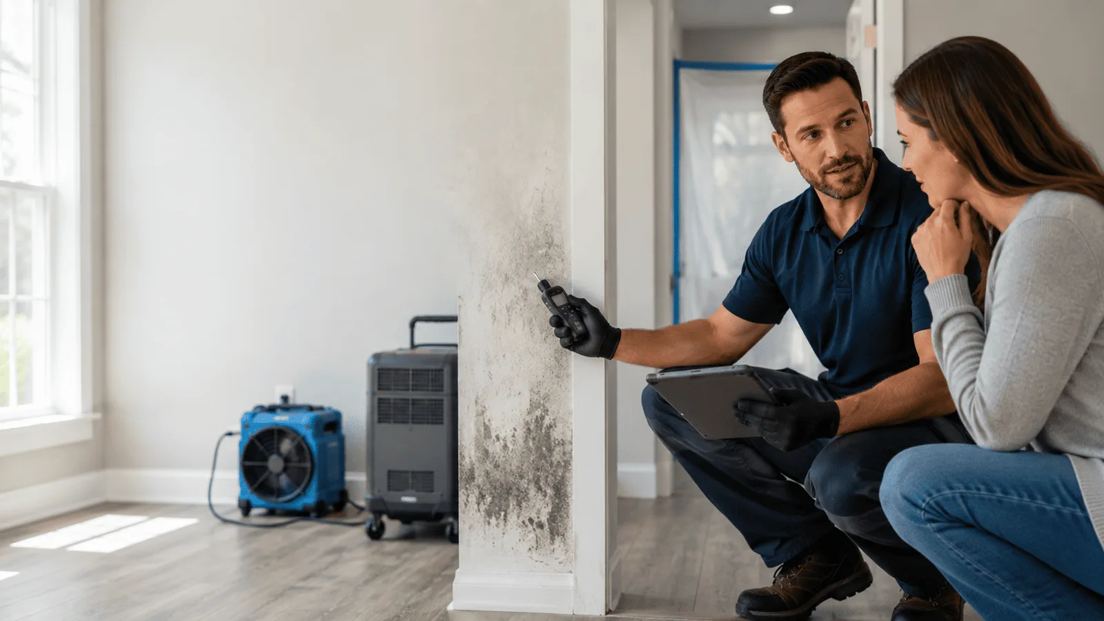 Mold Inspection Emmett, KS FAQs
